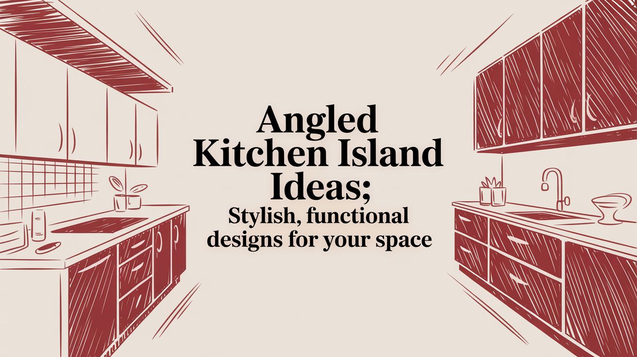Angled Kitchen Island Ideas: Stylish, Functional Designs For Your Space