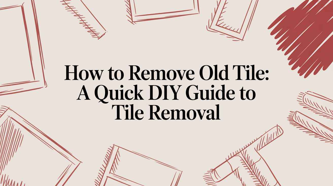 How To Remove Old Tile: A Quick DIY Guide To Tile Removal