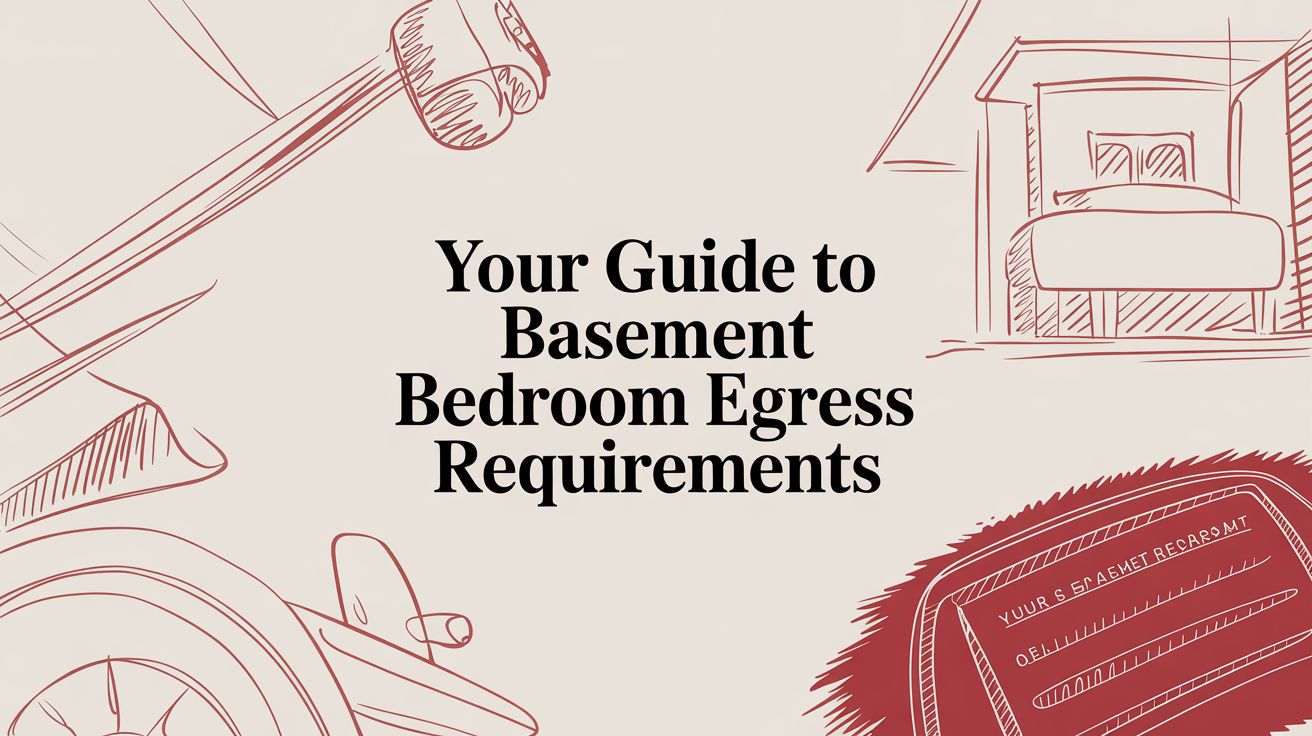 Room Required Your Guide To Basement Bedroom Egress Requirements